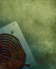 Grunge background © neurostructure