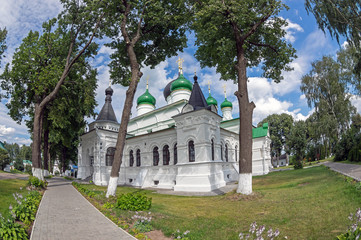 Obraz premium St.Feodor`s Convent, XIV century.Cathedral Of St. Feodore Stratelates.