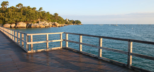 Estacade à Noirmoutier