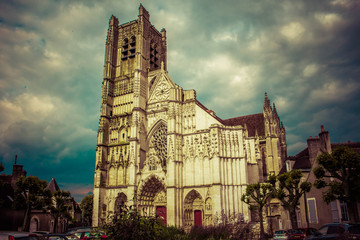 Cathédrale Saint-Etienne AUXERRE