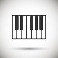 Piano Icon