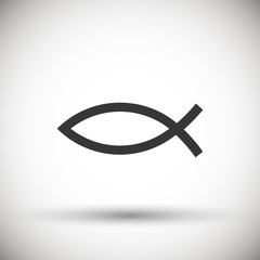 Christian Fish Symbol icon