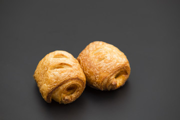 Mini croissant on dish