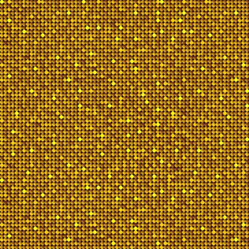 Background with shiny gold sequins.