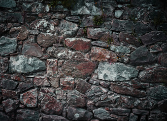Nice textured Image of a stone wall. Perfect for backgrounds