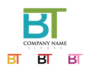 BT Letter Logo