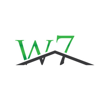 w7 green initial