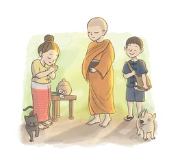 Buddhist's Day