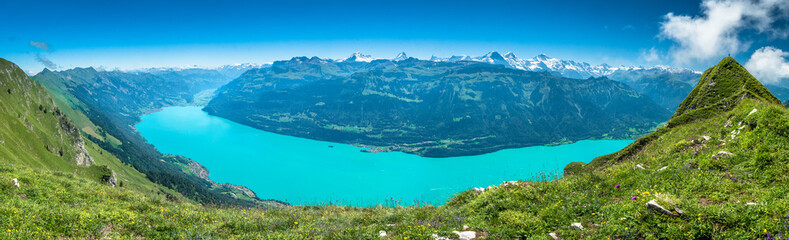 Aussicht vom Brienzergrat