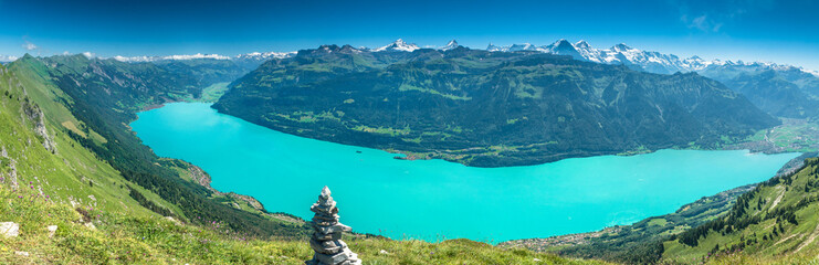 Brienzersee Panorama