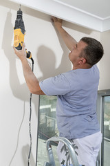 Manual Worker Drilling