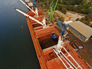 Fototapeta na wymiar Docks Varna / Bulgaria
