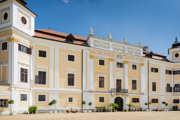 Fototapeta na wymiar Chateau Milotice in Moravia