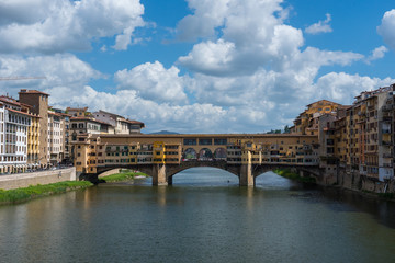 view of Ponte Vecchio,