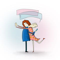 Social media life style