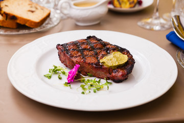 New York steak