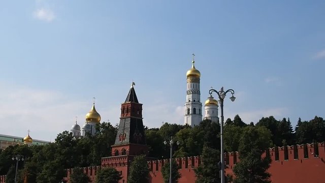 View of the Kremlin-trip