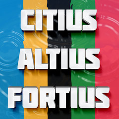 faster, higher, stronger in Latin