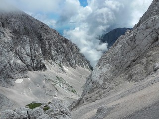 Steiner Alpen, Slowenien (Juli 2016)