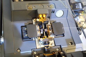 Welding machine Fiber-optic communication lines