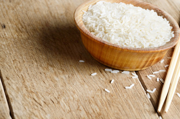 Rice grains