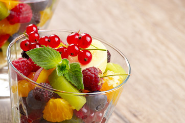 Fruit salad mix
