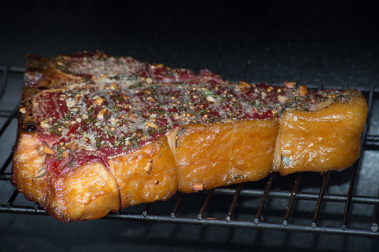 Gegrilltes Steak