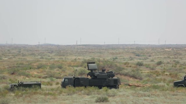 The war machine in the field of air defense