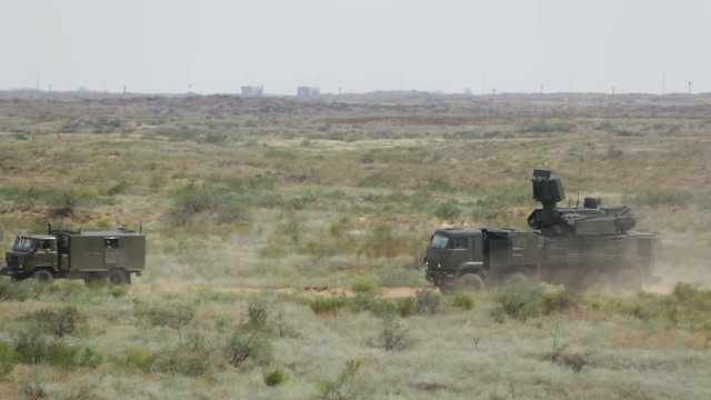The war machine in the field of air defense