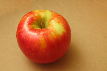 Red delicious apple