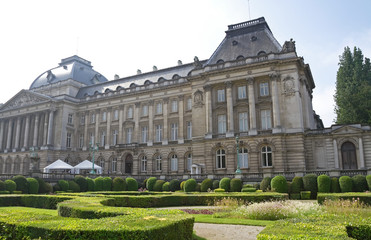 Königlicher Palast  in Brüssel