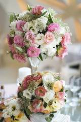Floral wedding decoration