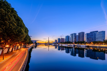 Fototapeta premium Quartier Grenelle