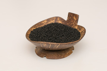 A Cup of Black Cumin Seeds / Nigella Sativa - Superfood
