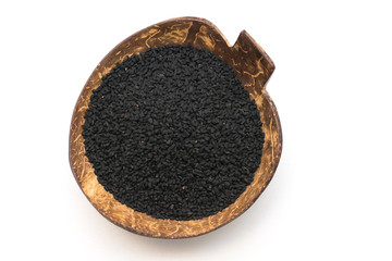 A Cup of Black Cumin Seeds / Nigella Sativa - Superfood