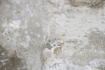 Simple old grungy texture background, grey concrete wall fragment