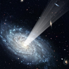 galaxy and stars