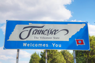 Tennessee welcomes you sign - 118269680