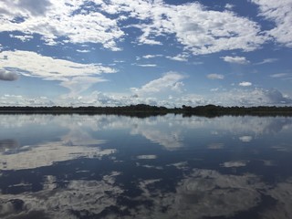 Obraz premium Amazon reflections