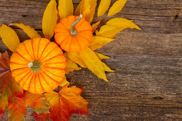 pumpkin on table