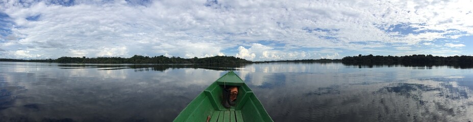 On the Amazon