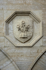 Neo-gothic style Government House (Palazzo Pubblico). San Marino