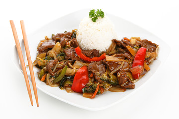 Rindfleisch Chop Suey