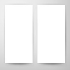 Blank Flyer Mockup Template