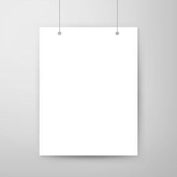 Empty Poster Template