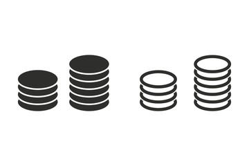 Salary - vector icon.