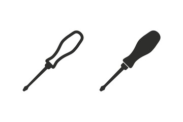 Screwdriver - vector icon.