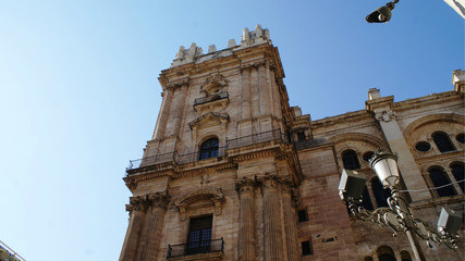 Malaga, city in Andalusia in Spain