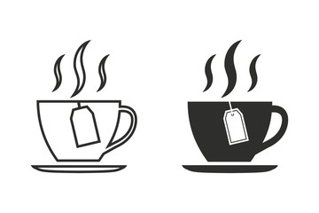 Tea - vector icon.