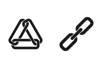 Link - vector icon.